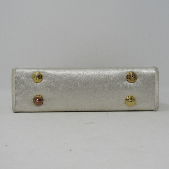 Whiting and Davis International Purse Ivory Bag - Picture 4 of 8